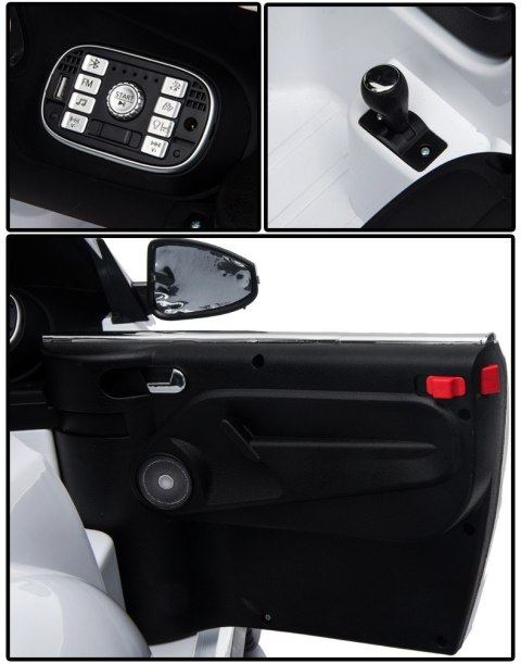 VW BEETLE, MIĘKKIE SIEDZENIE , MIEKKIE KOŁA, SYSTEM ESW, RADIO FM, BLUETOOTH, ŚWIATŁA AWARYJNE /S303 VW BEETLE, MIĘKKIE SIEDZENIE , MIEKKIE KOŁA, SYSTEM ESW, RADIO FM, BLUETOOTH, ŚWIATŁA AWARYJNE /S303