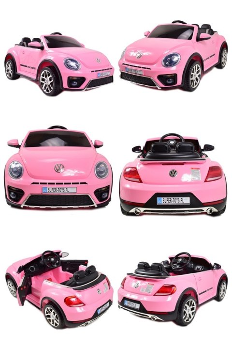 VW BEETLE, MIĘKKIE SIEDZENIE , MIEKKIE KOŁA, SYSTEM ESW, RADIO FM, BLUETOOTH, ŚWIATŁA AWARYJNE /S303 VW BEETLE, MIĘKKIE SIEDZENIE , MIEKKIE KOŁA, SYSTEM ESW, RADIO FM, BLUETOOTH, ŚWIATŁA AWARYJNE /S303