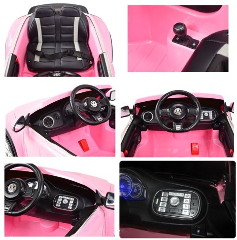 VW BEETLE, MIĘKKIE SIEDZENIE , MIEKKIE KOŁA, SYSTEM ESW, RADIO FM, BLUETOOTH, ŚWIATŁA AWARYJNE /S303 VW BEETLE, MIĘKKIE SIEDZENIE , MIEKKIE KOŁA, SYSTEM ESW, RADIO FM, BLUETOOTH, ŚWIATŁA AWARYJNE /S303