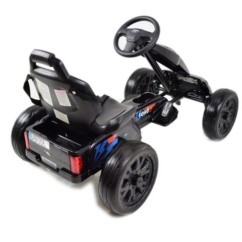 GOKART NA AKUMULATOR LICENCJA FORD'A, KOŁA EVA JAKOŚĆ /DK-G01B GOKART NA AKUMULATOR LICENCJA FORD'A, KOŁA EVA JAKOŚĆ /DK-G01B