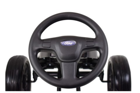 GOKART NA AKUMULATOR LICENCJA FORD'A, KOŁA EVA JAKOŚĆ /DK-G01B GOKART NA AKUMULATOR LICENCJA FORD'A, KOŁA EVA JAKOŚĆ /DK-G01B