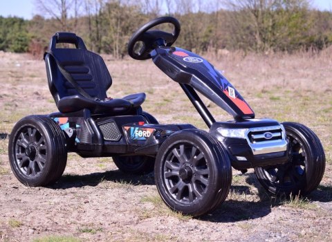 GOKART NA AKUMULATOR LICENCJA FORD'A, KOŁA EVA JAKOŚĆ /DK-G01B GOKART NA AKUMULATOR LICENCJA FORD'A, KOŁA EVA JAKOŚĆ /DK-G01B