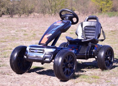 GOKART NA AKUMULATOR LICENCJA FORD'A, KOŁA EVA JAKOŚĆ /DK-G01B GOKART NA AKUMULATOR LICENCJA FORD'A, KOŁA EVA JAKOŚĆ /DK-G01B