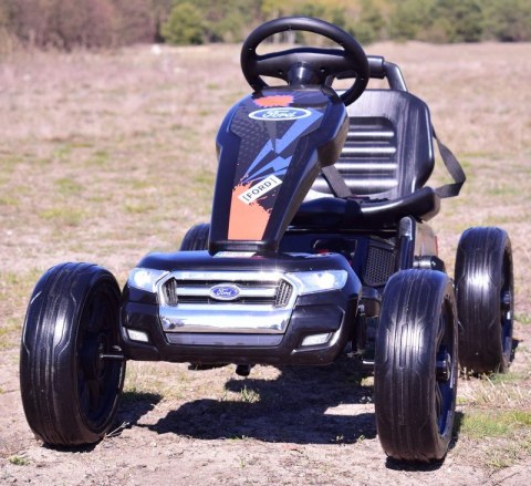 GOKART NA AKUMULATOR LICENCJA FORD'A, KOŁA EVA JAKOŚĆ /DK-G01B GOKART NA AKUMULATOR LICENCJA FORD'A, KOŁA EVA JAKOŚĆ /DK-G01B