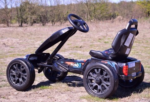 GOKART NA AKUMULATOR LICENCJA FORD'A, KOŁA EVA JAKOŚĆ /DK-G01B GOKART NA AKUMULATOR LICENCJA FORD'A, KOŁA EVA JAKOŚĆ /DK-G01B