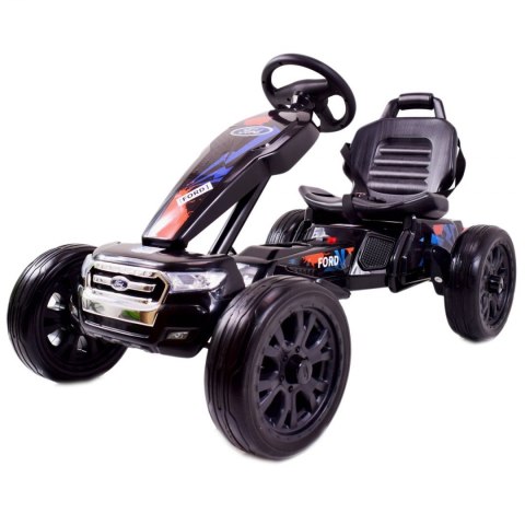 GOKART NA AKUMULATOR LICENCJA FORD'A, KOŁA EVA JAKOŚĆ /DK-G01B GOKART NA AKUMULATOR LICENCJA FORD'A, KOŁA EVA JAKOŚĆ /DK-G01B