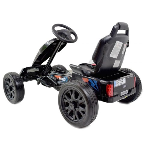 GOKART NA AKUMULATOR LICENCJA FORD'A, KOŁA EVA JAKOŚĆ /DK-G01B GOKART NA AKUMULATOR LICENCJA FORD'A, KOŁA EVA JAKOŚĆ /DK-G01B