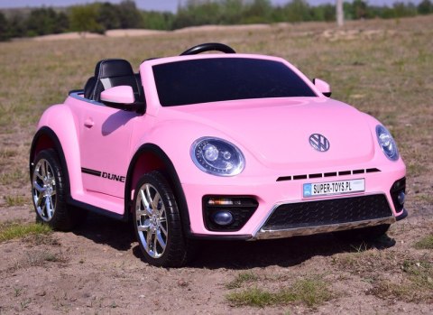 VW BEETLE, MIĘKKIE SIEDZENIE , MIEKKIE KOŁA, SYSTEM ESW, RADIO FM, BLUETOOTH, ŚWIATŁA AWARYJNE /S303 VW BEETLE, MIĘKKIE SIEDZENIE , MIEKKIE KOŁA, SYSTEM ESW, RADIO FM, BLUETOOTH, ŚWIATŁA AWARYJNE /S303