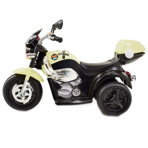 MOTOR CHOPPER STRIKE Z KUFERKIEM, KOGUTEM I POLICYJNYMI DŹWIĘKAMI/TR1508B