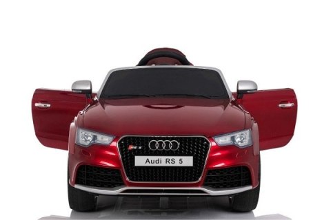 ORYGINALNE AUDI RS 5 Z DASZKIEM, FUNKCJĄ BUJANIA, MIĘKKIM SIEDZENIEM, LAKIER ŚWIECĄCE KOŁA/RS5