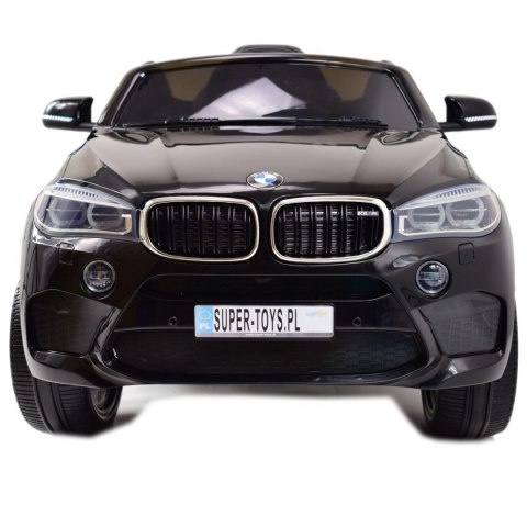 ORYGINALNE BMW X6M W NAJLEPSZEJ WERSJI, MIĘKKIE SIEDZENIE, PILOT 2.4 GHZ, LAKIER/ 2199