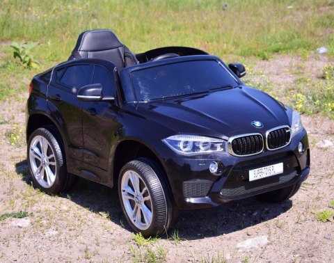 ORYGINALNE BMW X6M W NAJLEPSZEJ WERSJI, MIĘKKIE SIEDZENIE, PILOT 2.4 GHZ, LAKIER/ 2199