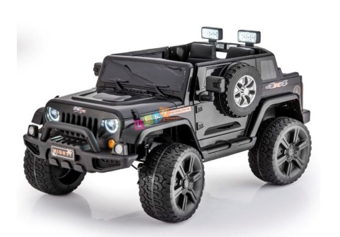 MEGA JEEP DRIFFTER EXCLUSIVE DLA 2 DZIECI, WOLNY START/ LAKIER. MIĘKKIE SIEDZENIE HP-011