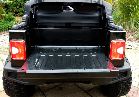 MEGA JEEP DRIFFTER EXCLUSIVE DLA 2 DZIECI, WOLNY START/ LAKIER. MIĘKKIE SIEDZENIE HP-011
