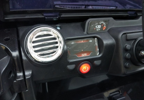MEGA JEEP DRIFFTER EXCLUSIVE DLA 2 DZIECI, WOLNY START/ LAKIER. MIĘKKIE SIEDZENIE HP-011