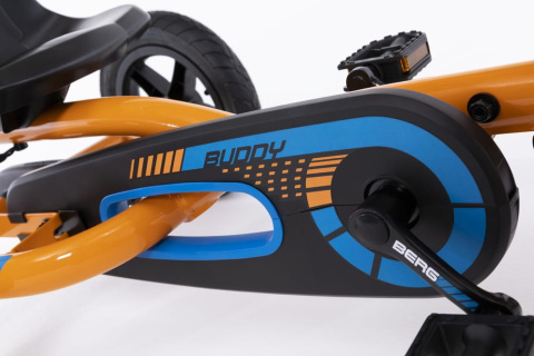 BERG Gokart na pedały Buddy Lua 3-8 lat do 50 kg