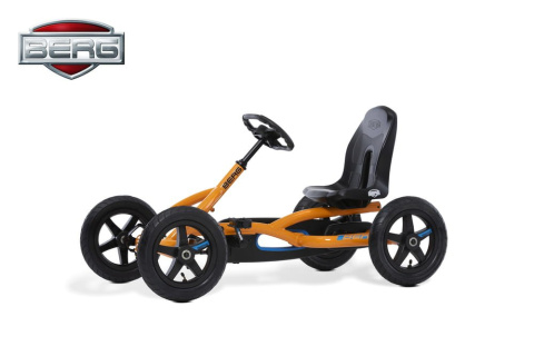 BERG Gokart na pedały Buddy Lua 3-8 lat do 50 kg