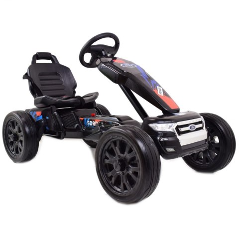 GOKART NA AKUMULATOR LICENCJA FORD'A, KOŁA EVA JAKOŚĆ /DK-G01B GOKART NA AKUMULATOR LICENCJA FORD'A, KOŁA EVA JAKOŚĆ /DK-G01B