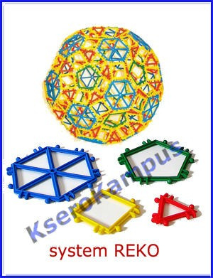 KLOCKI REKO KONSTRUKCYJNE W WORKU 180 EL