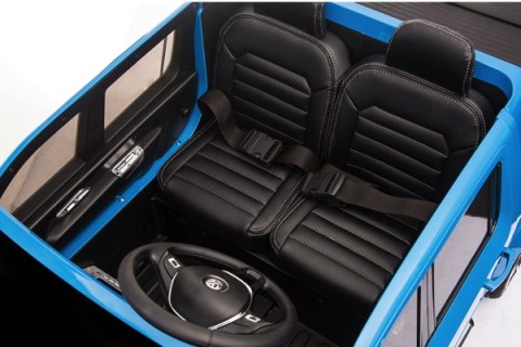 AUTO VW AMAROK 4X4,2X12V MIĘKKIE KOŁA, MIĘKKIE SIEDZENIE, WOLNY START, FUNKCJA BUJANIA/DMD298