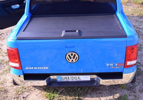 AUTO VW AMAROK 4X4,2X12V MIĘKKIE KOŁA, MIĘKKIE SIEDZENIE, WOLNY START, FUNKCJA BUJANIA/DMD298