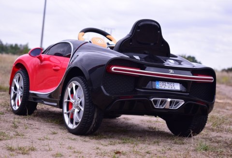 BUGATTI CHIRON MIĘKKIE KOŁA, MIĘKKIE SIEDZENIE, PEŁNA OPCJA/HL-318