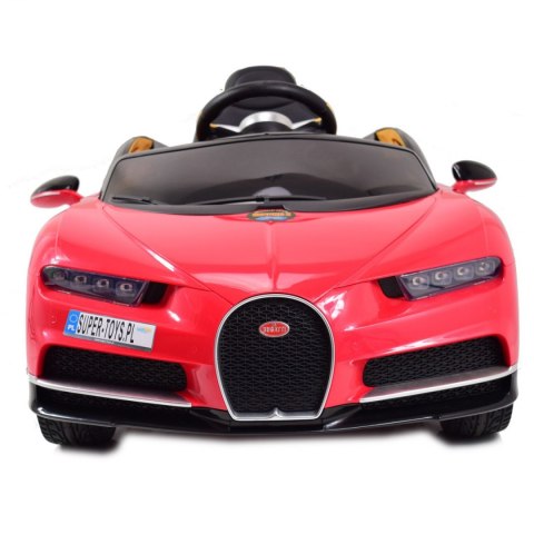 BUGATTI CHIRON MIĘKKIE KOŁA, MIĘKKIE SIEDZENIE, PEŁNA OPCJA/HL-318