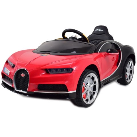 BUGATTI CHIRON MIĘKKIE KOŁA, MIĘKKIE SIEDZENIE, PEŁNA OPCJA/HL-318