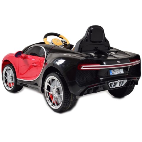 BUGATTI CHIRON MIĘKKIE KOŁA, MIĘKKIE SIEDZENIE, PEŁNA OPCJA/HL-318