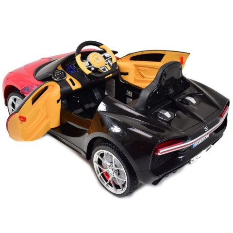 BUGATTI CHIRON MIĘKKIE KOŁA, MIĘKKIE SIEDZENIE, PEŁNA OPCJA/HL-318