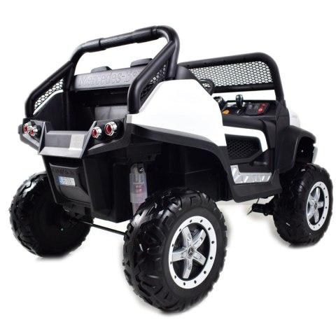 MERCEDES BENZ UNIMOG 4X4,12V14AH, AMORTYZATORY, MIĘKKIE KOŁA,MIĘKKIE SIEDZENIE SUPER OPCJA/UNIMOG MERCEDES BENZ UNIMOG 4X4,12V14AH, AMORTYZATORY, MIĘKKIE KOŁA,MIĘKKIE SIEDZENIE SUPER OPCJA/UNIMOG