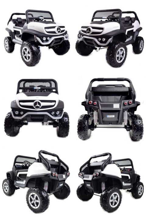 MERCEDES BENZ UNIMOG 4X4,12V14AH, AMORTYZATORY, MIĘKKIE KOŁA,MIĘKKIE SIEDZENIE SUPER OPCJA/UNIMOG MERCEDES BENZ UNIMOG 4X4,12V14AH, AMORTYZATORY, MIĘKKIE KOŁA,MIĘKKIE SIEDZENIE SUPER OPCJA/UNIMOG