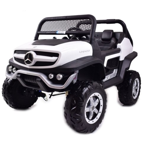 MERCEDES BENZ UNIMOG 4X4,12V14AH, AMORTYZATORY, MIĘKKIE KOŁA,MIĘKKIE SIEDZENIE SUPER OPCJA/UNIMOG MERCEDES BENZ UNIMOG 4X4,12V14AH, AMORTYZATORY, MIĘKKIE KOŁA,MIĘKKIE SIEDZENIE SUPER OPCJA/UNIMOG