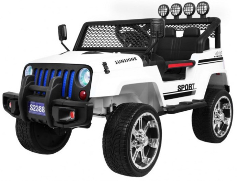 MEGA JEEP DRIFFTER EXCLUSIVE DLA 2 DZIECI, WOLNY START/ LAKIER. MIĘKKIE SIEDZENIE HP-011 MEGA JEEP DRIFFTER EXCLUSIVE DLA 2 DZIECI, WOLNY START/ LAKIER. MIĘKKIE SIEDZENIE HP-011