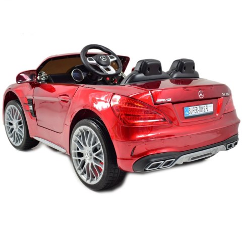 MERCEDES SL65 AMG PILOT, WOLNY START, WALIZKA DO AKUMULATORA , MP4 /XMX602