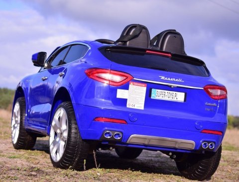 MASERATI LEVANTE 4X4, WSPOMAGANIE KIEROWNICY, ŚWIECĄCE KOŁA EVA, PANEL MP3,LAKIER/SX1798