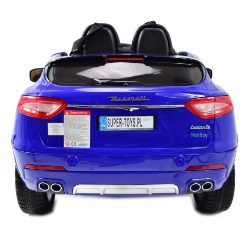 MASERATI LEVANTE 4X4, WSPOMAGANIE KIEROWNICY, ŚWIECĄCE KOŁA EVA, PANEL MP3,LAKIER/SX1798