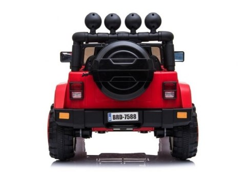 Auto na Akumulator Jeep BRD-7588 Czerwony Auto na Akumulator Jeep BRD-7588 Czerwony