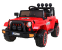 Auto na Akumulator Jeep BRD-7588 Czerwony