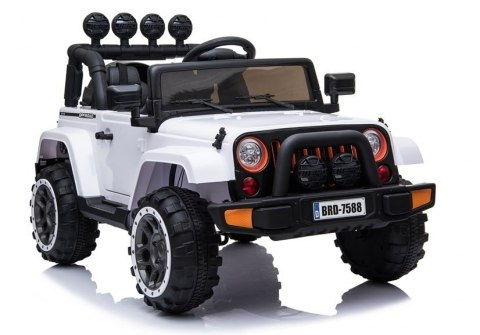 Auto na Akumulator Jeep BRD-7588 Czerwony Auto na Akumulator Jeep BRD-7588 Czerwony