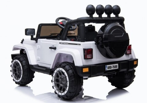Auto na Akumulator Jeep BRD-7588 Czerwony Auto na Akumulator Jeep BRD-7588 Czerwony