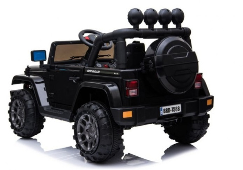 Auto na Akumulator Jeep BRD-7588 Czerwony Auto na Akumulator Jeep BRD-7588 Czerwony