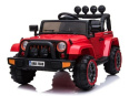 Auto na Akumulator Jeep BRD-7588 Czerwony