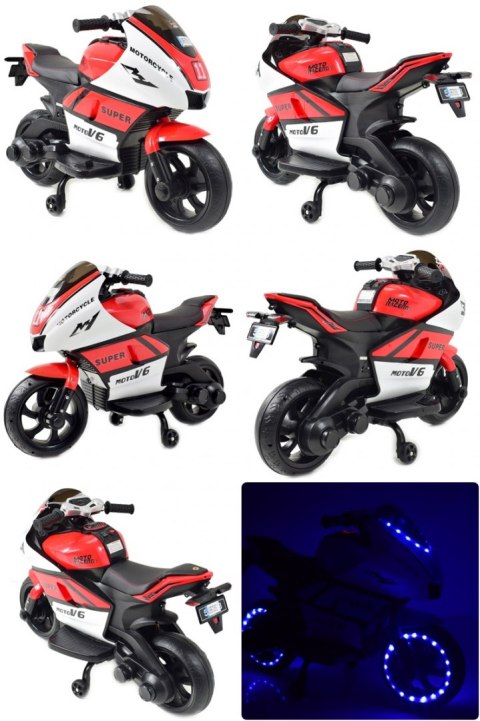 DUŻY MOTOR ŚCIGACZ STRONG 2 EXCLUSIVE, ŚWIECĄCE KOŁA, 2 KOŁOWY/HT5189 DUŻY MOTOR ŚCIGACZ STRONG 2 EXCLUSIVE, ŚWIECĄCE KOŁA, 2 KOŁOWY/HT5189