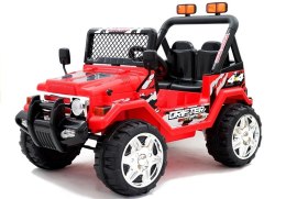 Auto na Akumulator Raptor 2x45 dwuosobowy Czerwony Jeep Raptor Drifter