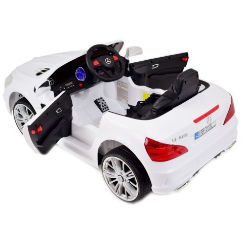 MERCEDES SL 400, MIĘKKIE KOŁA EVA, MIĘKKIE SIEDZENIE FULL OPCJA/LB8811 MERCEDES SL 400, MIĘKKIE KOŁA EVA, MIĘKKIE SIEDZENIE FULL OPCJA/LB8811