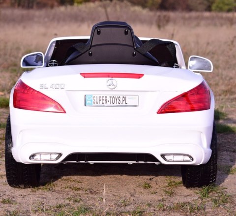 MERCEDES SL 400, MIĘKKIE KOŁA EVA, MIĘKKIE SIEDZENIE FULL OPCJA/LB8811 MERCEDES SL 400, MIĘKKIE KOŁA EVA, MIĘKKIE SIEDZENIE FULL OPCJA/LB8811
