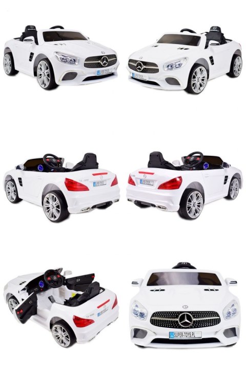 MERCEDES SL 400, MIĘKKIE KOŁA EVA, MIĘKKIE SIEDZENIE FULL OPCJA/LB8811 MERCEDES SL 400, MIĘKKIE KOŁA EVA, MIĘKKIE SIEDZENIE FULL OPCJA/LB8811