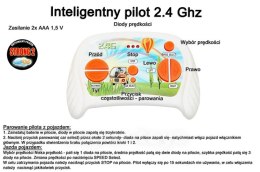 Pilot zdalnego sterowania w technologii 2.4 Ghz do pojazdów LB-8868 i innych