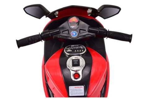 WIELKI MOTOR ŚCIGACZ, MIĘKKIE KOŁA EVA, MIĘKKIE SIEDZENIE STRONG 2 EXCLUSIVE/YJ9988
